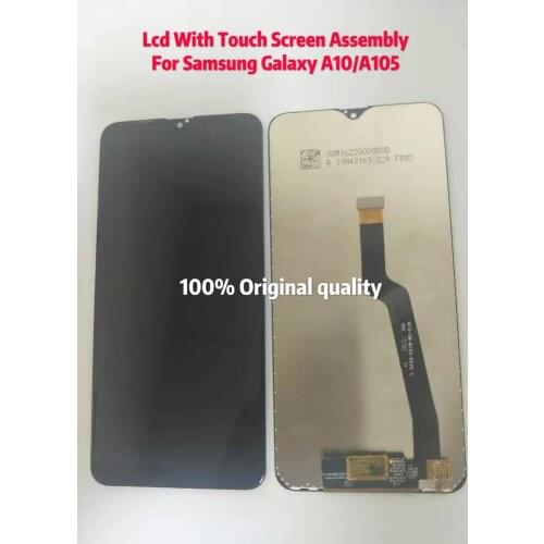 Original Wholesale Price 10 PCS/Lot Screen For Samsung Galaxy A10 A105 A105F SM-A105F LCD Display With Touch Screen Replacement