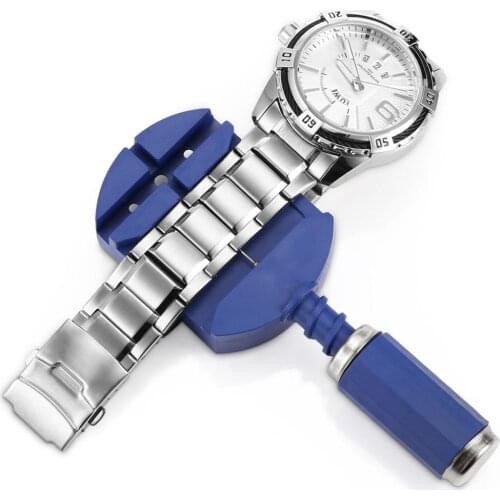 Prettyia Zip Case 12Pcs Watch Repair Tool Kit Changing Remover Screwdriver