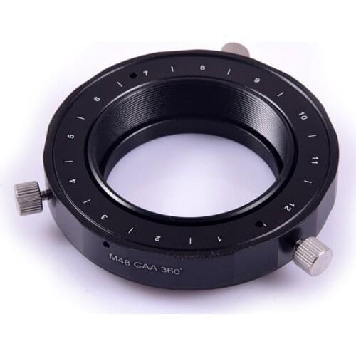 S8252 Upgrade M48 CAA 360 ° Rotator Camera Angle Adjuster