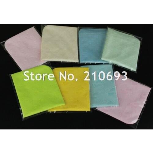 10 pcs/lot high quality Microfiber Glasses Cleaning Cloth 175*145mm Eyeglasses Sunglasses Cleaner For Lens Screen Cleaning Wipes