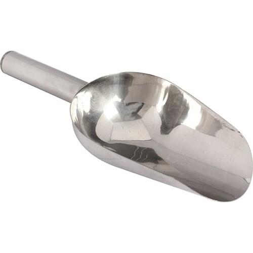 9 Inches Stainless Steel Ice Scraper Food Buffet Animal Candy Bar Scoops Shovel Shovel Buffet Bar Tools Wedding Bar Party
