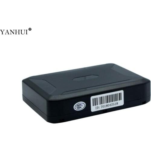 Smart Real-time Tracking GT20 car GSM GPRS GPS tracker High Quality Vehicle Device Remote Monitor long standby time Shake Alarm