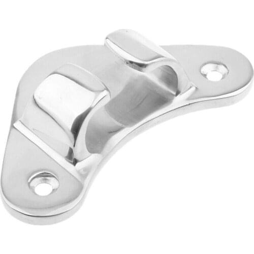 Stainless Steel Marine 107 mm Triangle Bow Chocks For Boats Marine Hardware