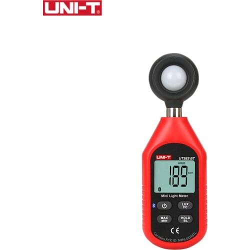 UNI-T UT383BT Bluetooth New version upgrade Mini Environmental BT Series Illuminometer Lux Meter
