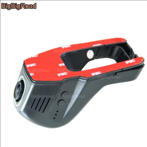 BigBigRoad APP Control Car wifi DVR For Citroen C3-XR ELYSEE Car Driving Video Recorder Novatek 96655 Car dash cam