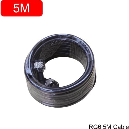 5 Meters Coaxial Cable N Male To N Male For Mobile Phone Signal Booster Repeater Amplifier 2G 3G 4G