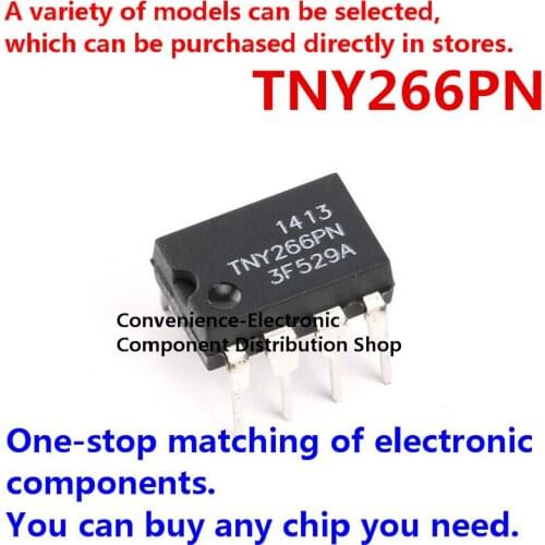 5PCS/PACK Off-line switch DIP-7 directly inserted into TNY266PN AC-DC LCD power management chip IC