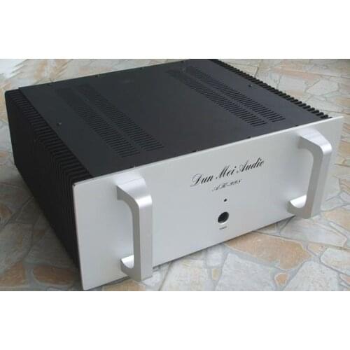 AR998 Aluminum Hifi External Radiator Amplifier Amplifier Chassis/Case