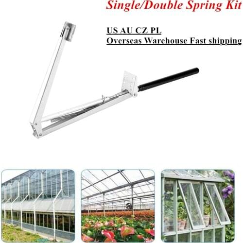 Agricultural Greenhouse Window Opener Automatic Window Openers Solar Heat Sensitive Invernadero Automatischer