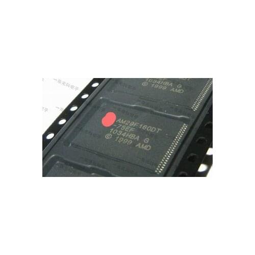 Free shipping 10pcs/lot AM29F160DT-75EF AM29F160DT-75 AM29F160DT AM29F160 TSOP48 in stock