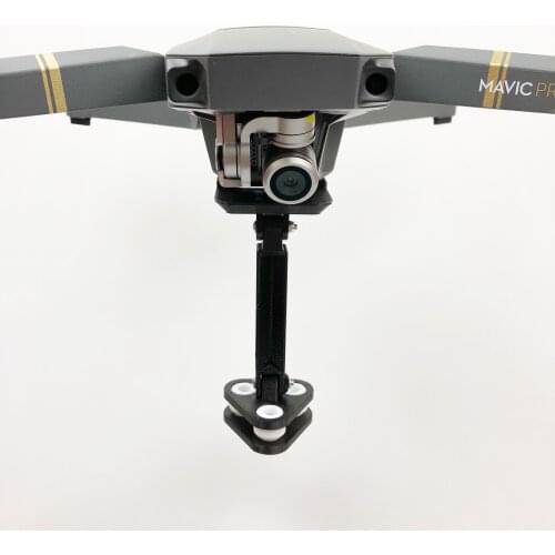 Mavic Pro Drone 360 Degree Panoramic Camera Shock Absorber Mount Holder Hanging Bracket Protection Board Fixed Clamp Adapter