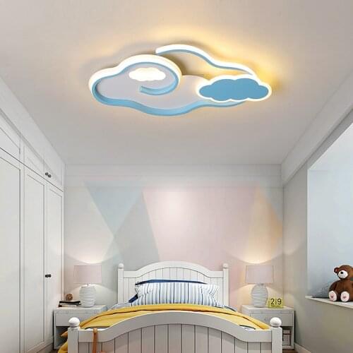 Childrens Room Led Light Cloud Light Fixtures Kids Bedroom Light Ceiling Children Bedroom Lighting Ceiling Light For Kids