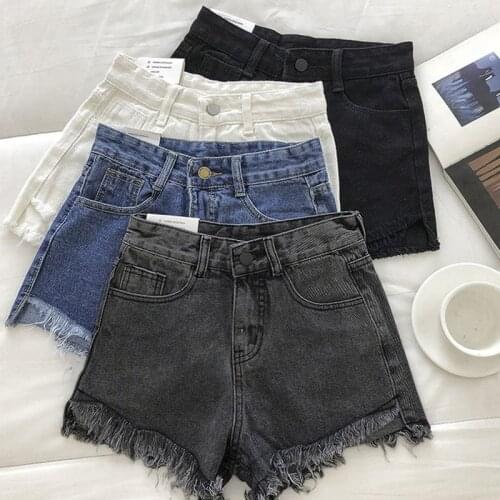 Женские джинсовые шорты DISWEET China At AliExpress