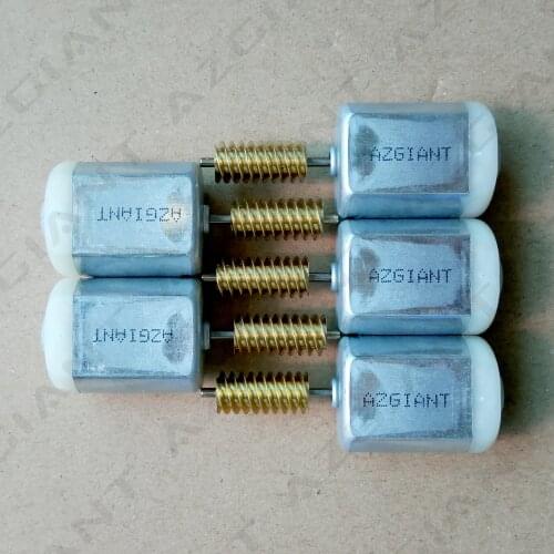 5PCS Car Door Central Locking Motor Engine DC 12V For Land Rover Range Rover BMW X5 mini R50 R53 R55 R56 Mercedes-Benz