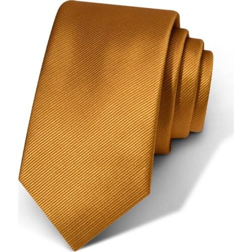 High Quality 6 CM Skinny Tie for Men Slim Business Office Dress Suit Necktie Male Wedding Party With Gift Box