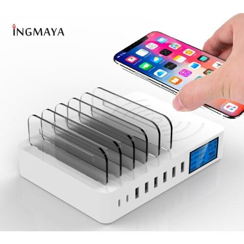 Беспроводные зарядки для мобильных телефонов iNGMAYA China At AliExpress