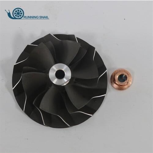 Turbocharger COMPRESSER WHEEL TF035 49135-03411 49135-03410 ME191474 FOR Mitsubishi Pajero/Shogun MK3 III 3.2 Di-D 4M41