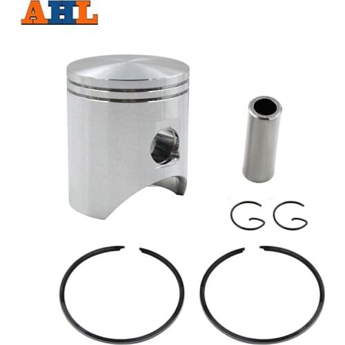 AHL 1 / Sets STD 54mm Motorcycle Piston & Piston Ring Kit For Honda NSR125 NSR 125 1990-2003