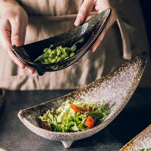 Creative Tableware Creative Ceramic Plates Cutlery Sets Deep Plates Large Flat Plates Dishes Beautiful Tableware Kawaii Plate