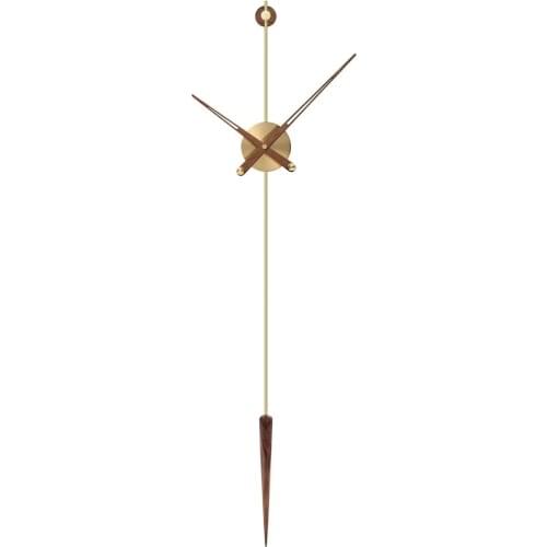 Creative America Spain Wall Clock 3d Living Room Large Silent Wall Watches Home Decor Large Abstract Feature Stick Clock