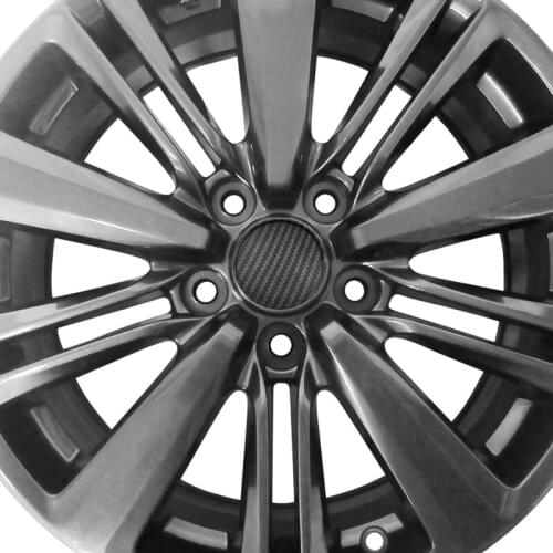 4pcs 65mm For 2003 Volkswagen Avus Rims Center Caps Hub Base Holder Carbon Fiber Style Emblem Cover