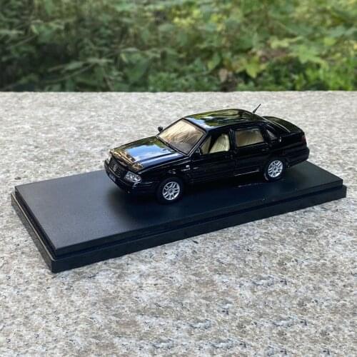 Diecast 1:43 Scale SANTAN 3000 Type Surpasser Alloy Simulation Car Model Collection of Static Decoration Gifts Kids Toys Boys