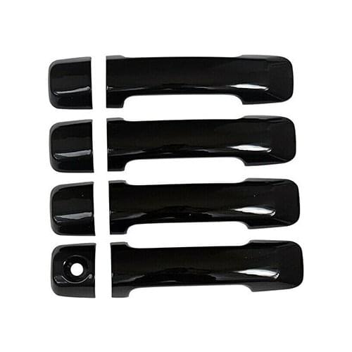 Loyalty For 2007-2019 Toyota Sequoia & Tundra CREW MAX Door Handle Cover ABS Gloss Black Styling Auto Car Accessorie