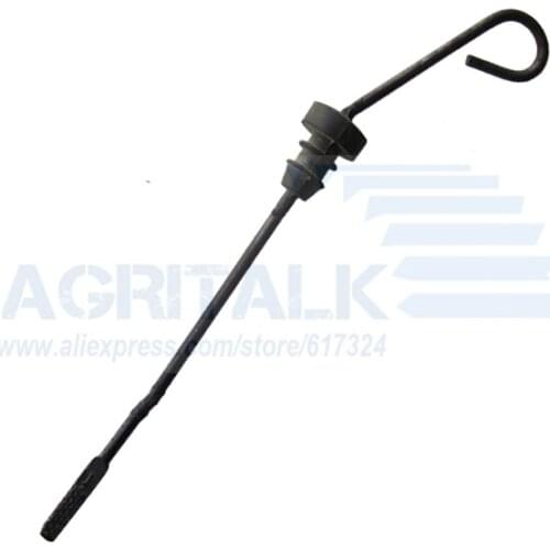 The oil dipstick for Fengshou Lenar 254 tractor with engine NJ385, part number: NJ85.02.050a