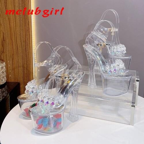 Mclubgirl Womens High-heeled Shoes