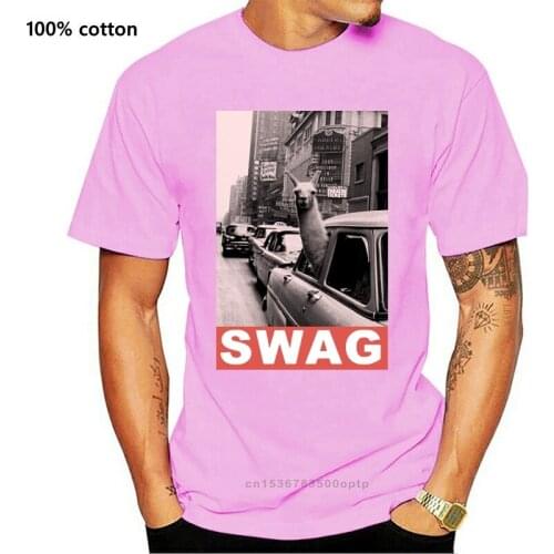 Mens Print 100% Cotton T-Shirt Popular 2020 Hot Sale Swag Alpaca Taking Taxi London round neck cool mans T-shirt