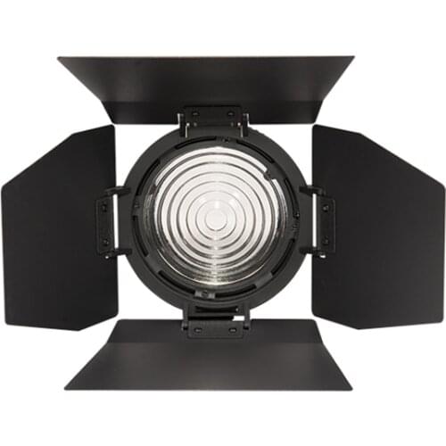 Nanguang NANLITE FL-11 Fresnel Lens with barndoor spot-to-flood adjustable for NANLITE 60 60B 60W Photography light