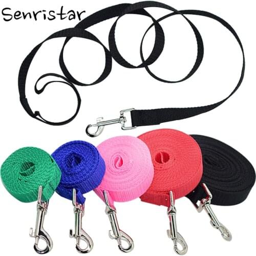 Nylon Pet Dog Leash 300 cm Walking Training 6 Foot Cat Dog Leashes for Small Dog Harness Collar Lead Leash Belt Pet Supplies