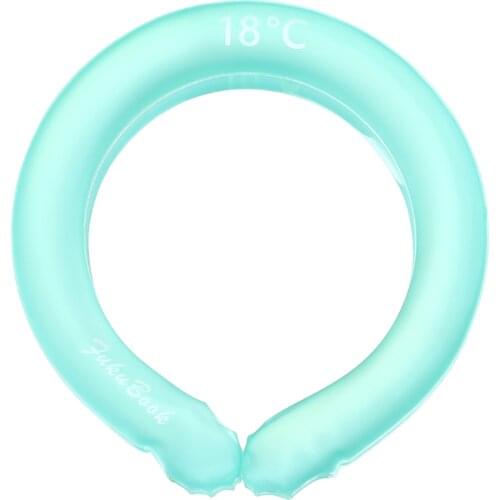 Neck Cooling Ring Summer Heatstroke Prevention Ice Cushion Tube Camping Equipment Kamp Malzemeleri Outdoor Camping