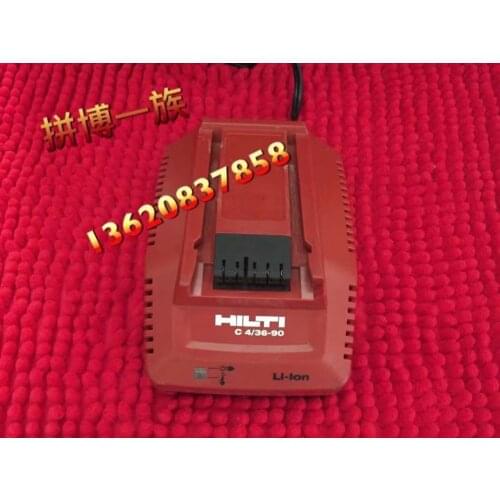 The original Hilti /HILTI C4/36 90 220V 14.4v-36v (the new lithium battery charger used product)