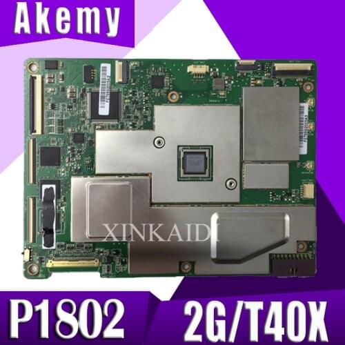 P1802 Laptop motherboard For Asus P1802 P180 mainboard with 2G/T40X (ELP1600/SAN32G/) 90PT00S1-R02100