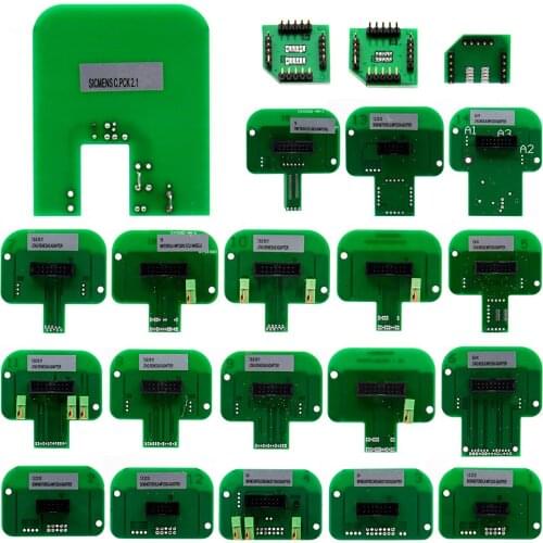 BDM Adapters Full Set 22pcs Use for ECU Chip Tuning Tool