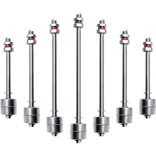 ELECALL Liquid Float Switch High Temperature Resistant Water Tower Tank Automatic Level Controller Sensor 304 stainless steel