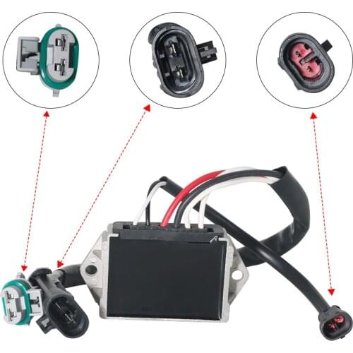 Motorcycle Voltage Regulator Rectifier For Ducati 944 ST2 Sport Touring 1997-1998 54040091A High Quality Motorcycles Accessories