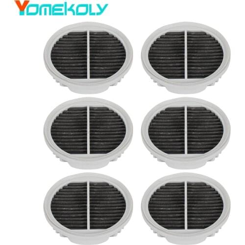 For Xiaomi Mijia MJXCQ01DY (16KPa ) Handheld Vacuum Cleaner Washable HEPA Filter Replacement Accessories Parts