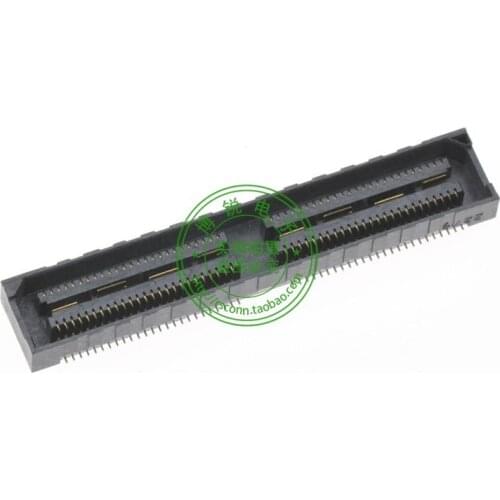 SAMTEC Connectors Pitch 0.635 100P high-speed connector Model : QSS-032-01-LD