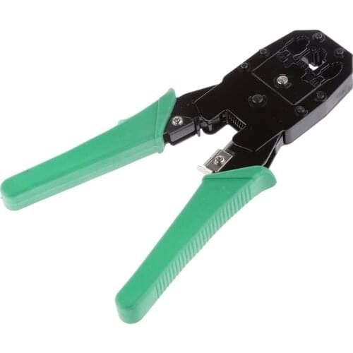 Network ADSL RJ45 RJ11 Crimping Tool Crimper Cable Cutter Plier Stripper