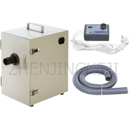 110V / 220V Dentistry CNC Mechanic Mute Vacuum Cleaner Denture Processing Single Hole Double Hole Vacuum Tools Dental Equipment