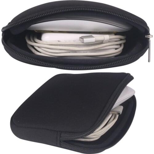 Waterproof Laptop Sleeve Notebook Case Cover Bag Holder for MacBook Air/Pro 11-15.6 Inch Notebook Adapter Mouse Case Bag