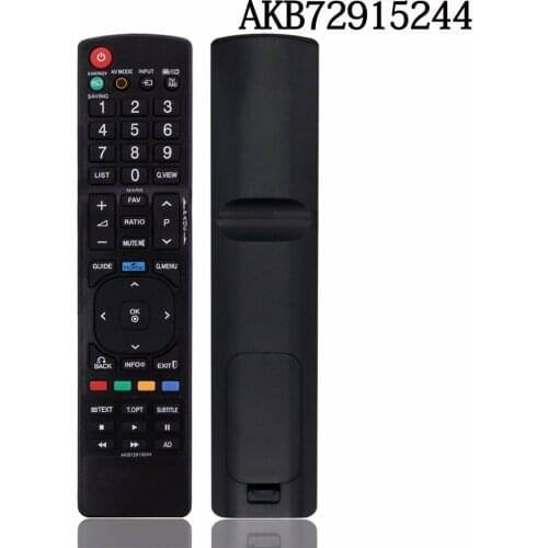 [ REPLACEMENT ] AKB72915244 Remote Control FIT For LG 32LV2530 22LK330 26LK330 32LK330 42LK450 42LV355 LCD LED TV