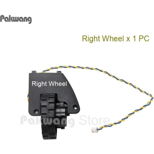 Spare Part Accessory for robot vacuum cleaner Panda i5 330A 330C 360 Original Part from Factory Right Wheel 1 Set