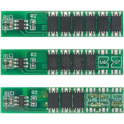 1S 15A 3.7V Li-ion 3MOS 4MOS 6MOS BMS PCM Battery Protection Board PCM for 18650 Lithium Lion Battery