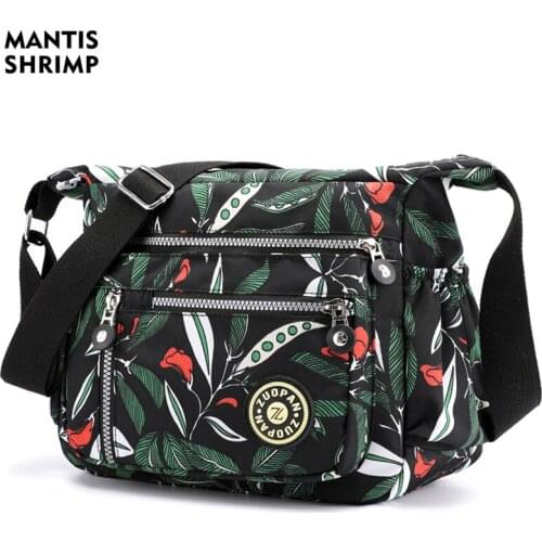 Women Bags Crossbody Bags for Women 2021 Luxury Designer Bag Nylon Shoulder Bags Multiple Pockets Hobos Large Capacity Bags