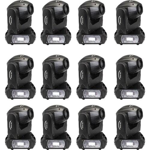 12pcs/lot New LED 60W spot Moving Head Pattern Lights Stage KTV Bar gobos Lights Large events Discos Stage show Light
