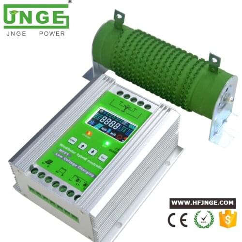 Hot Sale MPPT Hybrid Wind Solar Charge Controller 500W 1000W 2000W 12V 24V 48V With WIFI GPRS