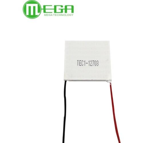 2pcs TEC1-12703 TEC Thermoelectric Cooler Peltier 12703 Best pirces and _Cooling system